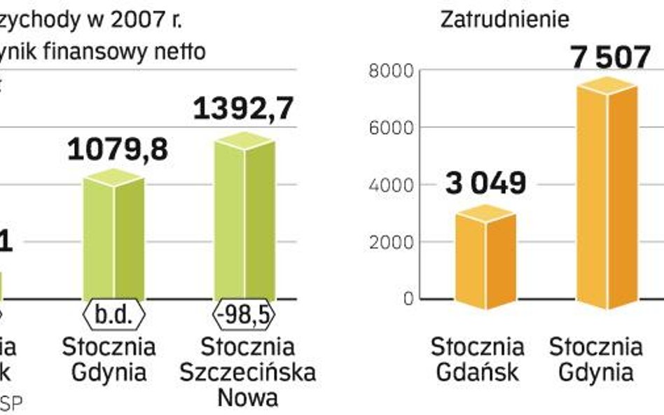 Arabowie chcą stoczni