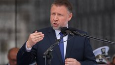 Minister spraw wewnętrznych i administracji Marcin Kierwiński
