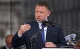 Minister spraw wewnętrznych i administracji Marcin Kierwiński