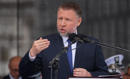 Minister spraw wewnętrznych i administracji Marcin Kierwiński
