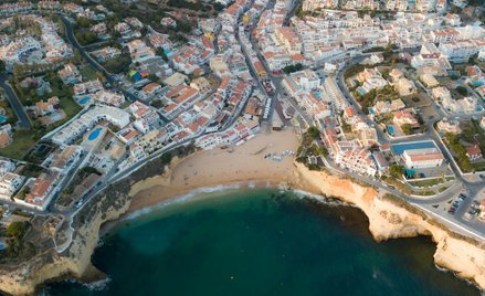 Susza dotknęła między innymi popularny wśród turystów region Algarve na południu Portugalii.