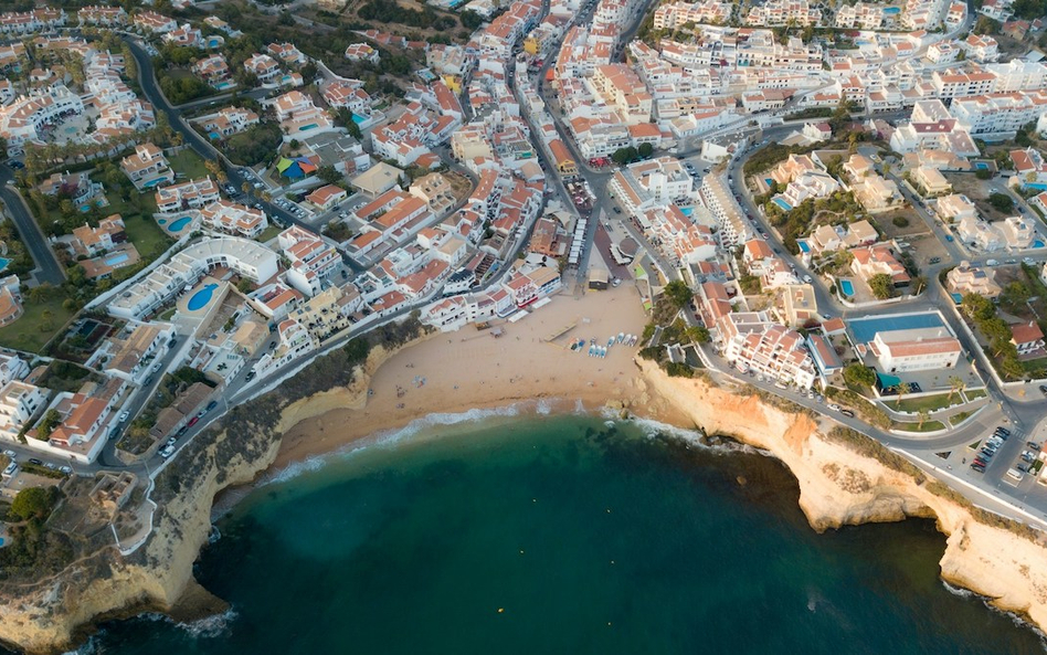 Susza dotknęła między innymi popularny wśród turystów region Algarve na południu Portugalii.