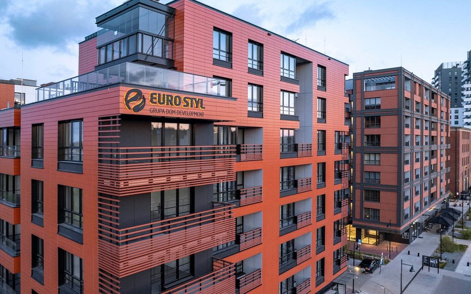 Euro Styl. Doki – inwestycja w industrialnym kimacie w centrum Gdańska