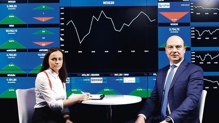 Basia Oksińska dołączyła do ekipy Parkiet TV kilka tygodni temu, a jej obszarem tematycznym są przed