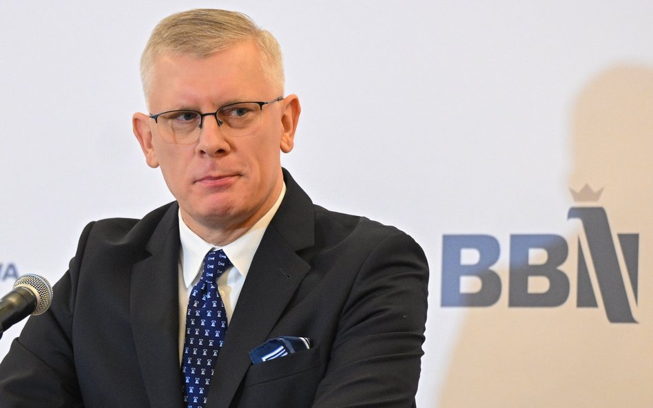 Szef Biura Bezpieczeństwa Narodowego Sławomir Cenckiewicz