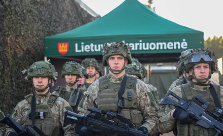 Litewscy żołnierze