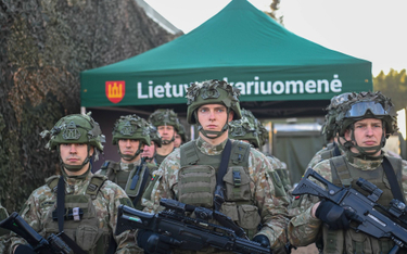 Litewscy żołnierze