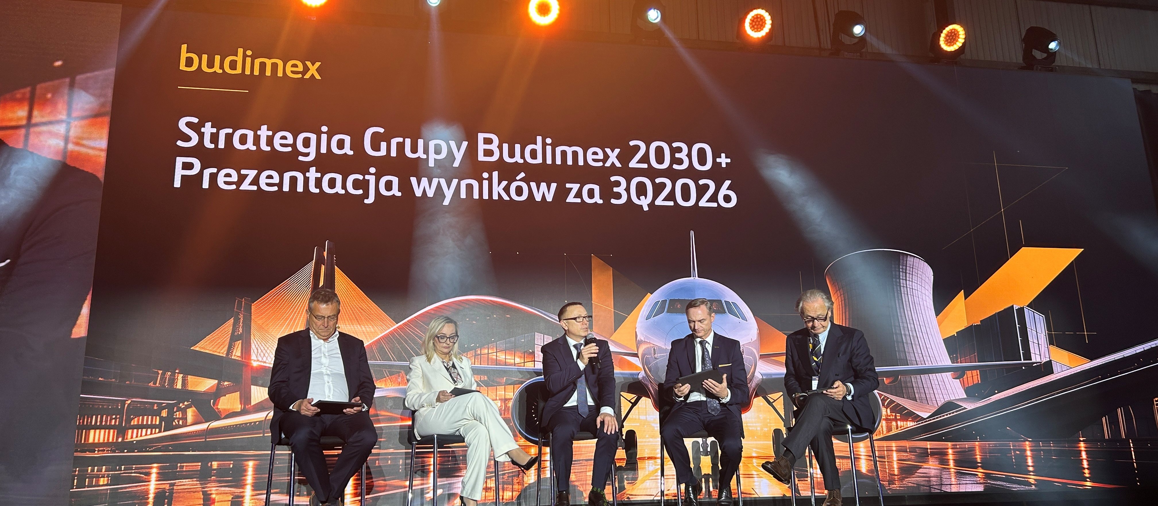 Wzrost i dywidenda. Budimex dał inwestorom pięć obietnic