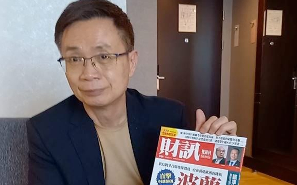 James C.F. Huang mówi, że rośnie zainteresowanie Polską. Tajwański „Wealth Magazine” poświęcił 30 st