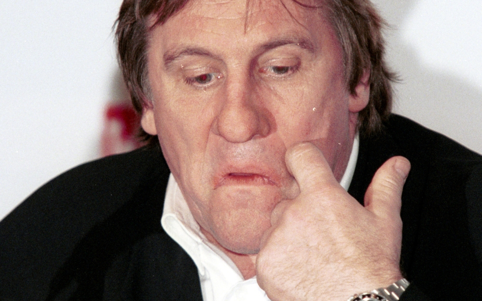 Gerard Depardieu: Imigranci są nadzieją dla Europy