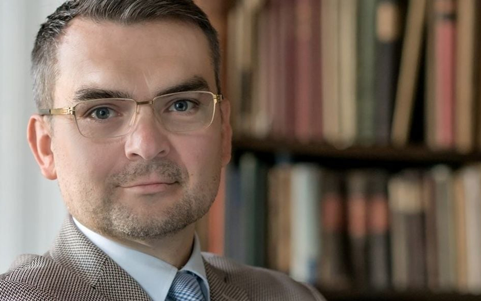 Marcin Różycki, wiele lat spędził w hotelarstwie