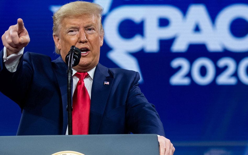 Co Donald Trump powie konserwatystom? Fragmenty przemówienia na CPAC