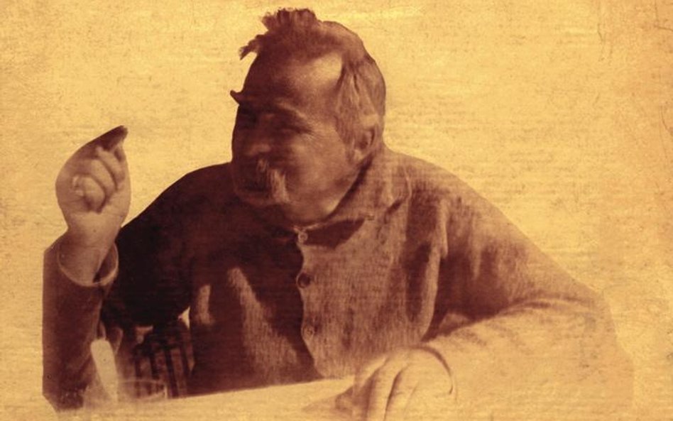 Józef Piłsudski pod koniec życia