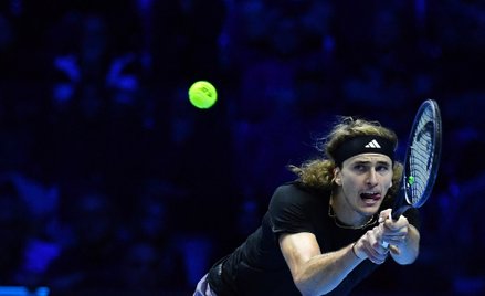 ATP Finals. Zverev pokonał debiutanta Alcaraza