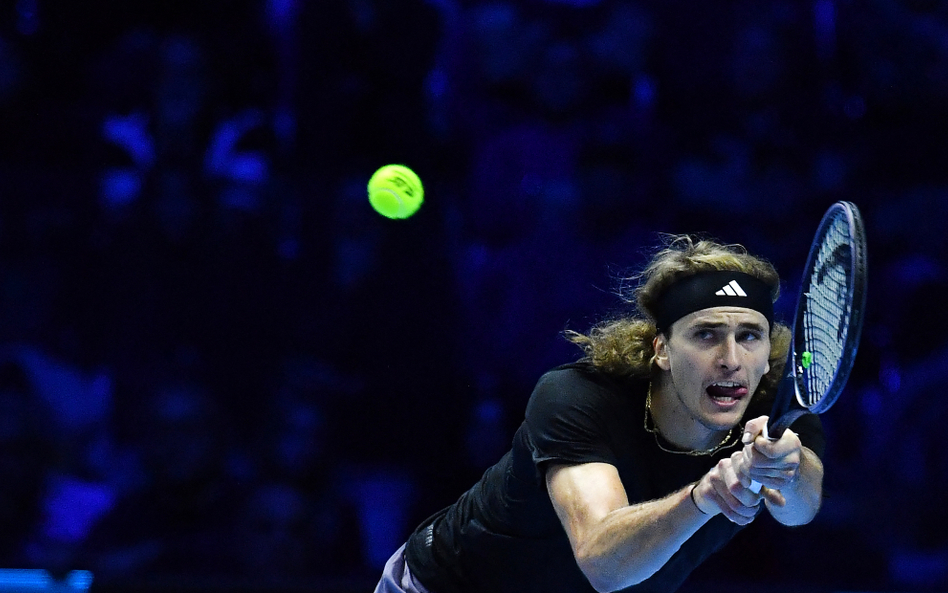 ATP Finals. Zverev pokonał debiutanta Alcaraza