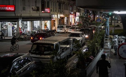 Koronawirus. Rząd Singapuru do niezaszczepionych: Zostańcie w domu