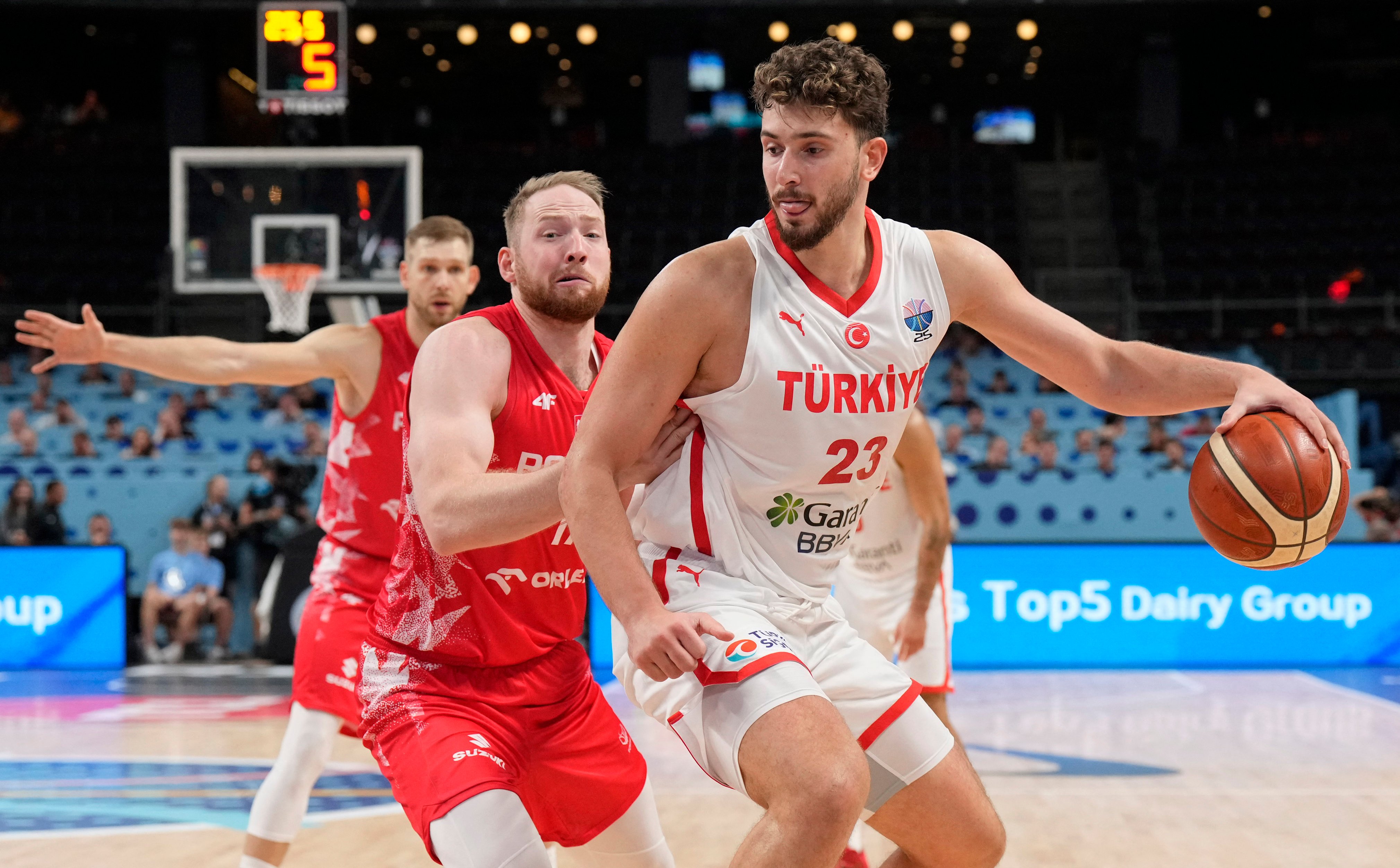 Turecki mur był nie do przebicia, Polacy odpadają z EuroBasketu