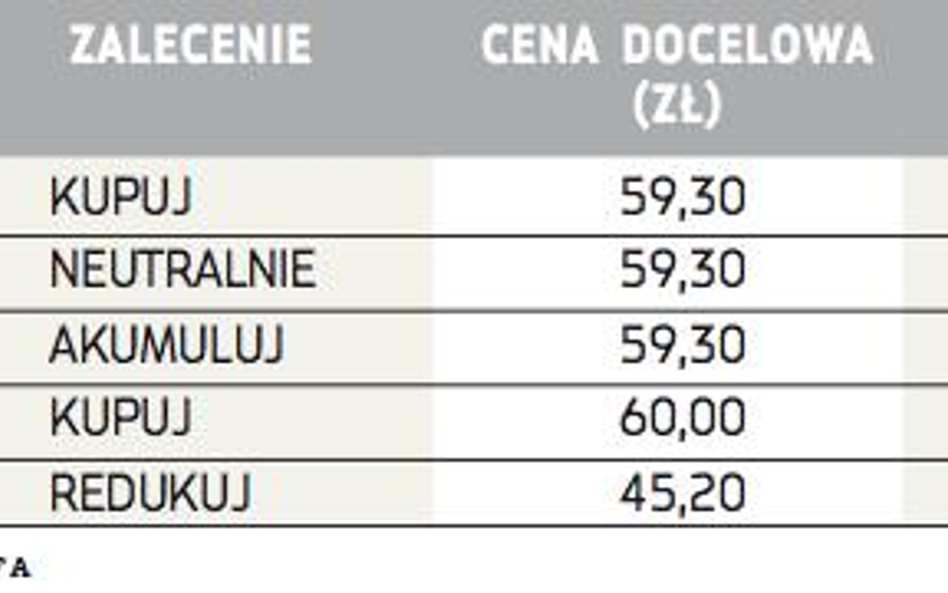 Rekomendacje dla akcji PKN Orlen