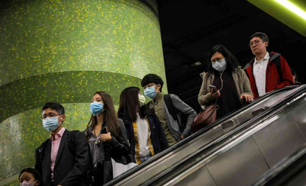 Hongkong: Związki zawodowe chcą zamknięcia granicy z Chinami