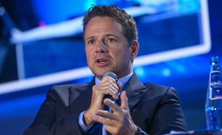 Prezydent Warszawy Rafał Trzaskowski