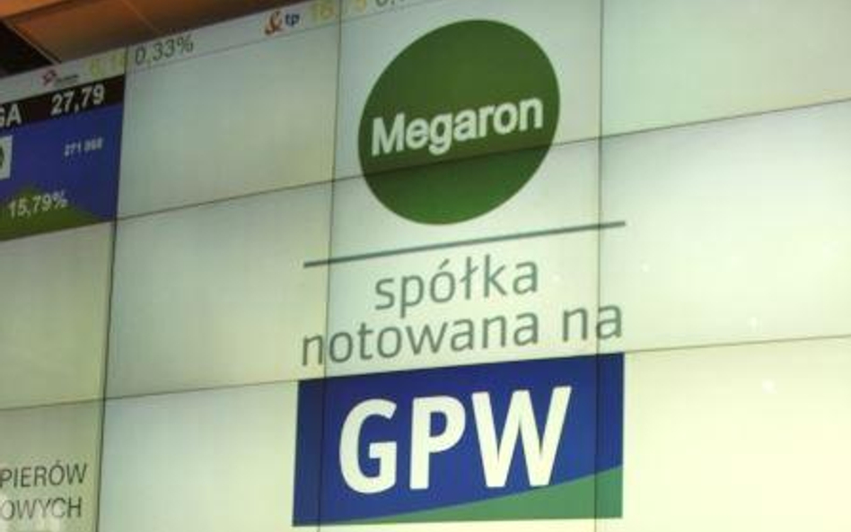 Megaron poprawił zyski