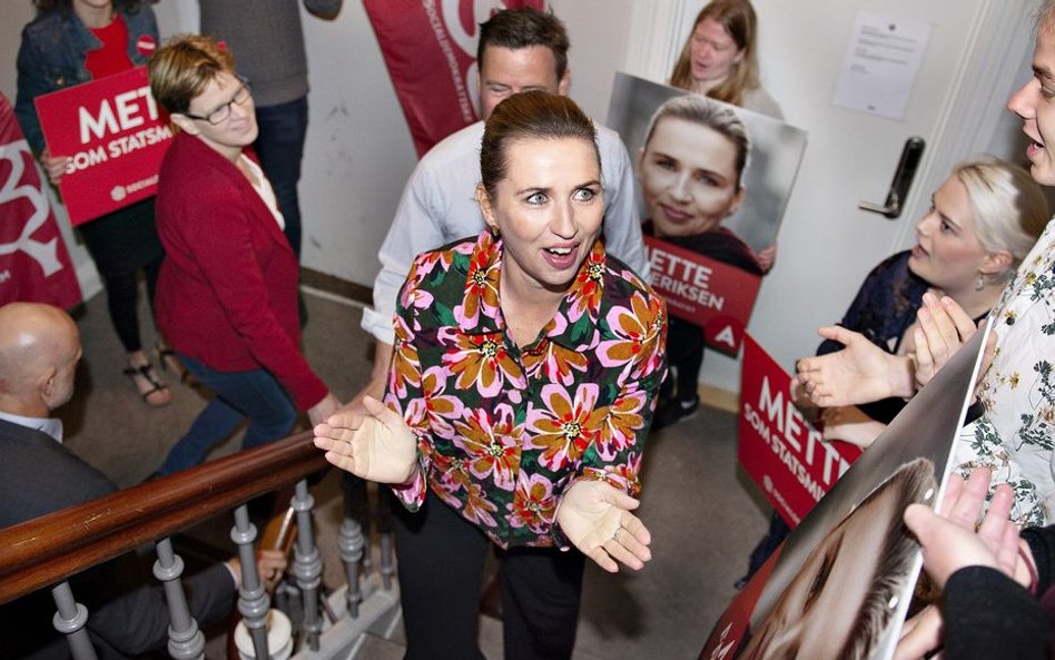 Mette Frederiksen, liderka Socjaldemokracji