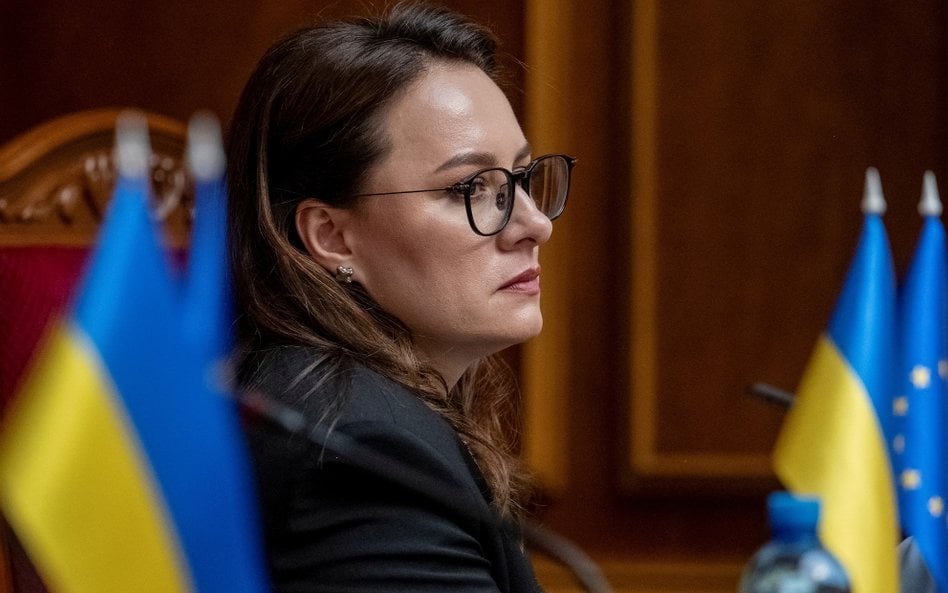 Julia Swyrydenko jest trzecim zdymisjonowanym premierem, odkąd Wołodymyr Zełenski w 2019 r. został p
