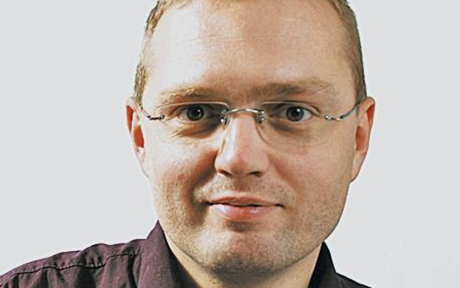 Pracownik Caritas Polska