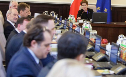 Minister Beata Kempa obiecuje, że po usprawnieniu prac więcej projektów gabinetu Beaty Szydło będzie