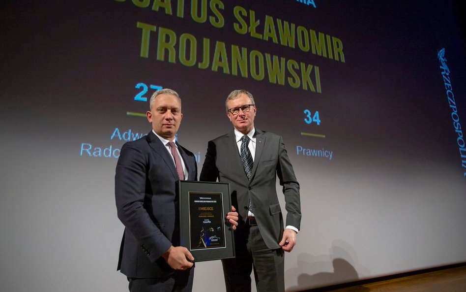 Sławomir Trojanowski - kancelaria Togatus, Bogusław Chrabota - redaktor naczelny "Rzeczpospolitej"