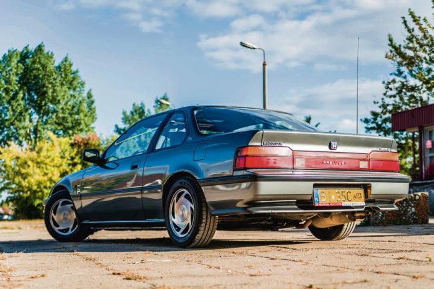 Charakterystyczna linia nadwozia nie zestarzała się mimo upływu lat.