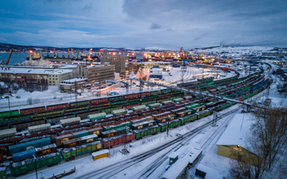 W Rosji węgiel zatka kolejowe przewozy kontenerów z Dalekiego Wschodu