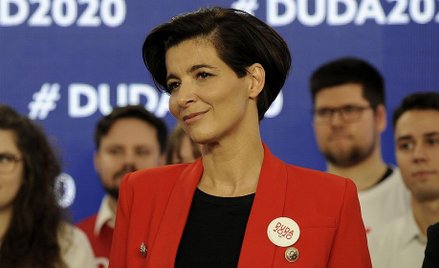 Szefowa kampanii Dudy rezygnuje. „Z uwagi na stan zdrowia”