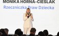 Rzecznik Praw Dziecka Monika Horna-Cieślak