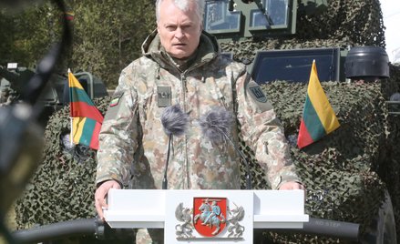 Prezydent Gitanas Nausėda Niektórzy mówią, że poglądami mu blisko do PiS