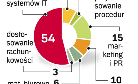 Struktura kosztów wprowadzenia euro w bankach. Najdroższe będzie dostosowanie systemów komputerowych