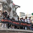 Propalestyńskie protesty w Paryżu, czerwiec 2025