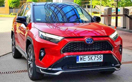 Toyota Rav4 Plug-in Hybrid