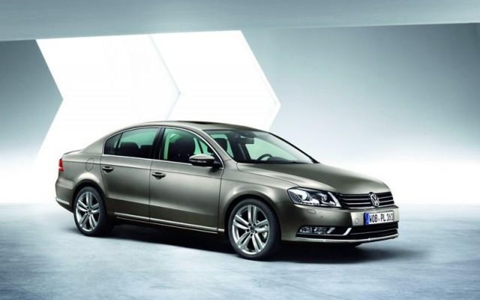 Nowy Volkswagen Passat