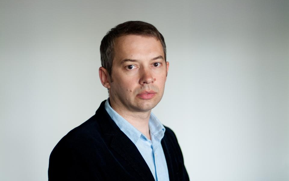 Dariusz Wieczorek, z-ca redaktora naczelnego Gazety Giełdy Parkiet.