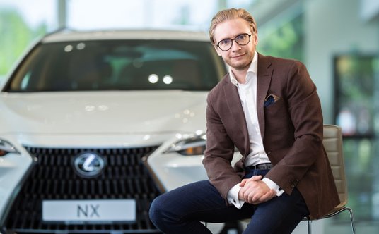 Piotr Pawlak odpowiadać będzie w Toyocie za klaster TNE