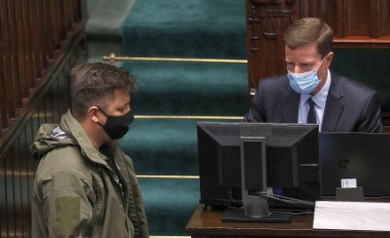 Michał Dworczyk, szef KPRM, od którego zaczęła się „afera e-mailowa" zdradził że „zostały przejęte s