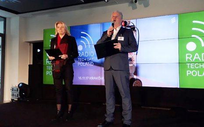 Martin Mellor, szef Ericssona w Polsce, i Birgitta Finnander, kierująca centrum badań i rozwoju.
