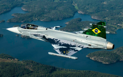Pierwszy jednomiejscowy JAS-39E Gripen dla Brazylii został oblatany 26 sierpnia 2019 r. w Szwecji, 1