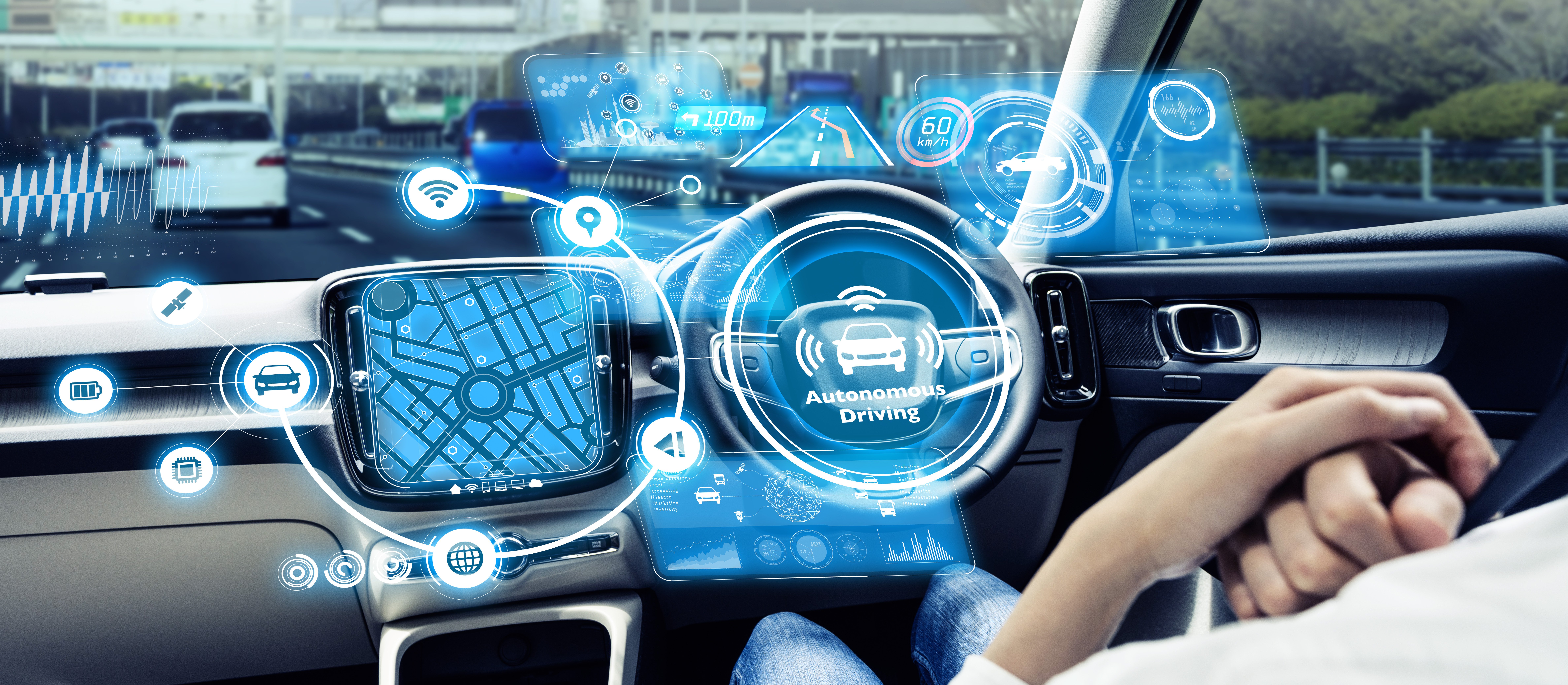 Autonomiczne samochody wjeżdżają do Europy. Polska dopiero zaczyna nadrabiać straty