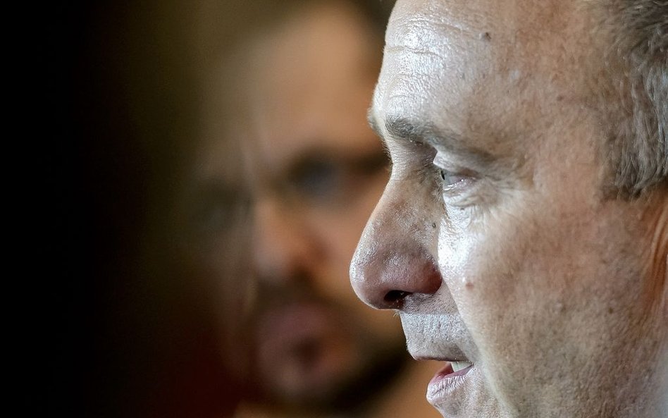 Przewodniczący Platformy Obywatelskiej Grzegorz Schetyna