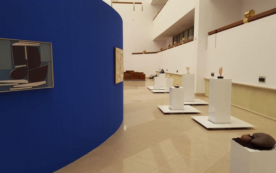 Wystawa „A-geometria. Hans Arp i Polska” w Muzeum Narodowym w Poznaniu.