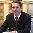 Siergiej Naryszkin, dyrektor rosyjskiej Służby Wywiadu Zagranicznego