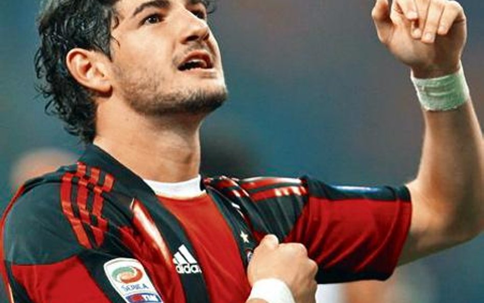 Alexandre Pato, bohater derbów Mediolanu, zdobywca dwóch goli dla Milanu