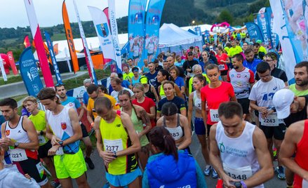 13. Festiwal Biegowy w Piwnicznej. Deszcz był im niestraszny